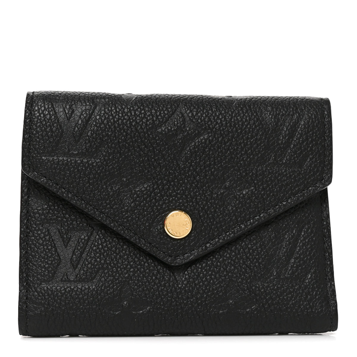 Louis Vuitton Empreinte Victorine Wallet Black 1 of 6
