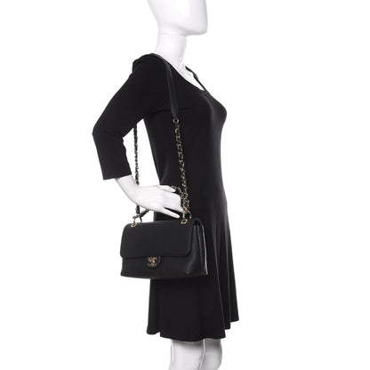 Chanel Caviar Quilted City Walk Flap Black 2 of 14
