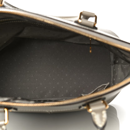 Louis Vuitton Suhali Lockit MM Greige 5 of 16