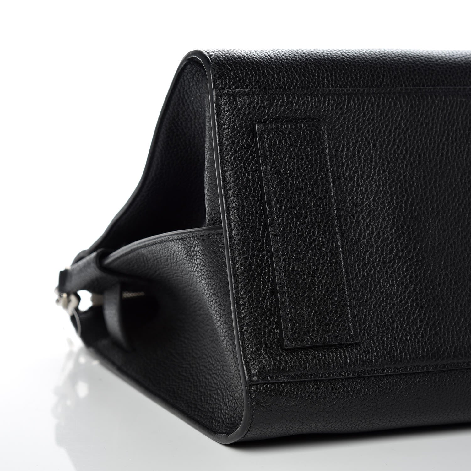 Saint Laurent Grained Calfskin Small Supple Sac De Jour Duffle Black 5 of 10