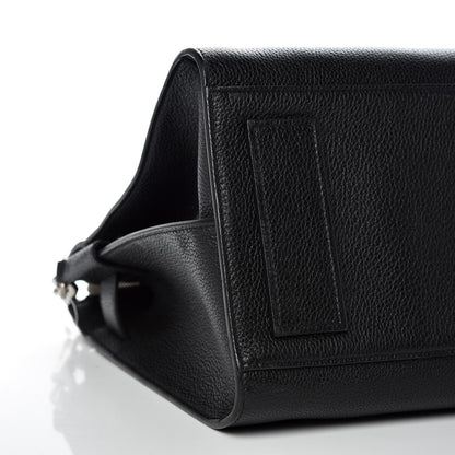 Saint Laurent Grained Calfskin Small Supple Sac De Jour Duffle Black 5 of 10