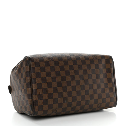 Louis Vuitton Damier Ebene Speedy 30 4 of 20