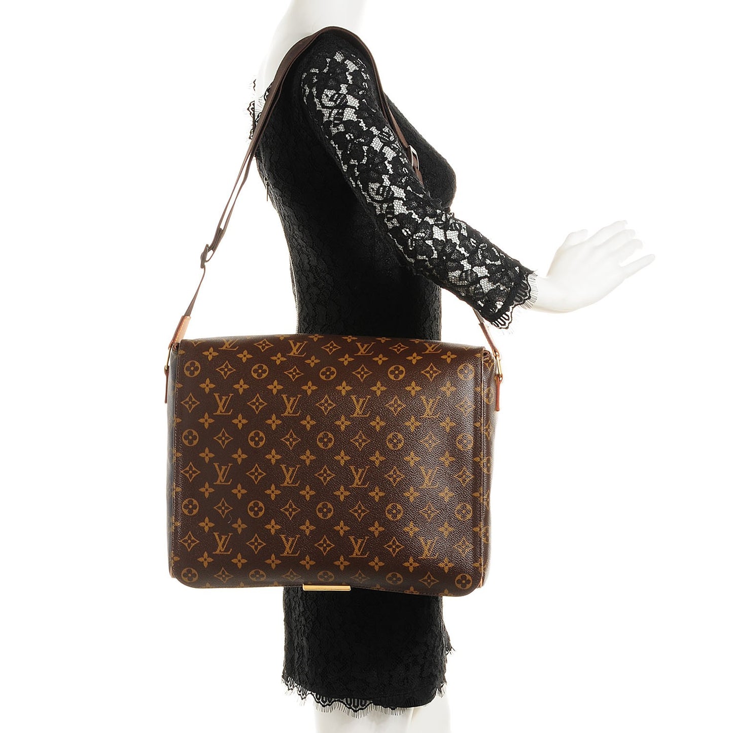 Monogram Abbesses Messenger Bag