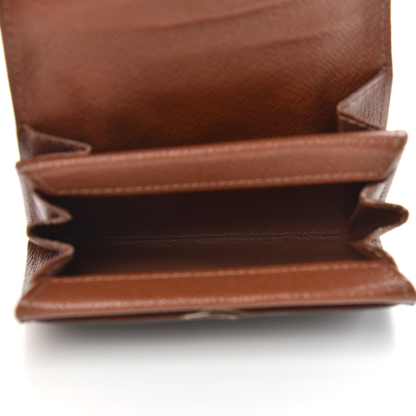 Monogram Porte-Monnaie Plat Coin Purse
