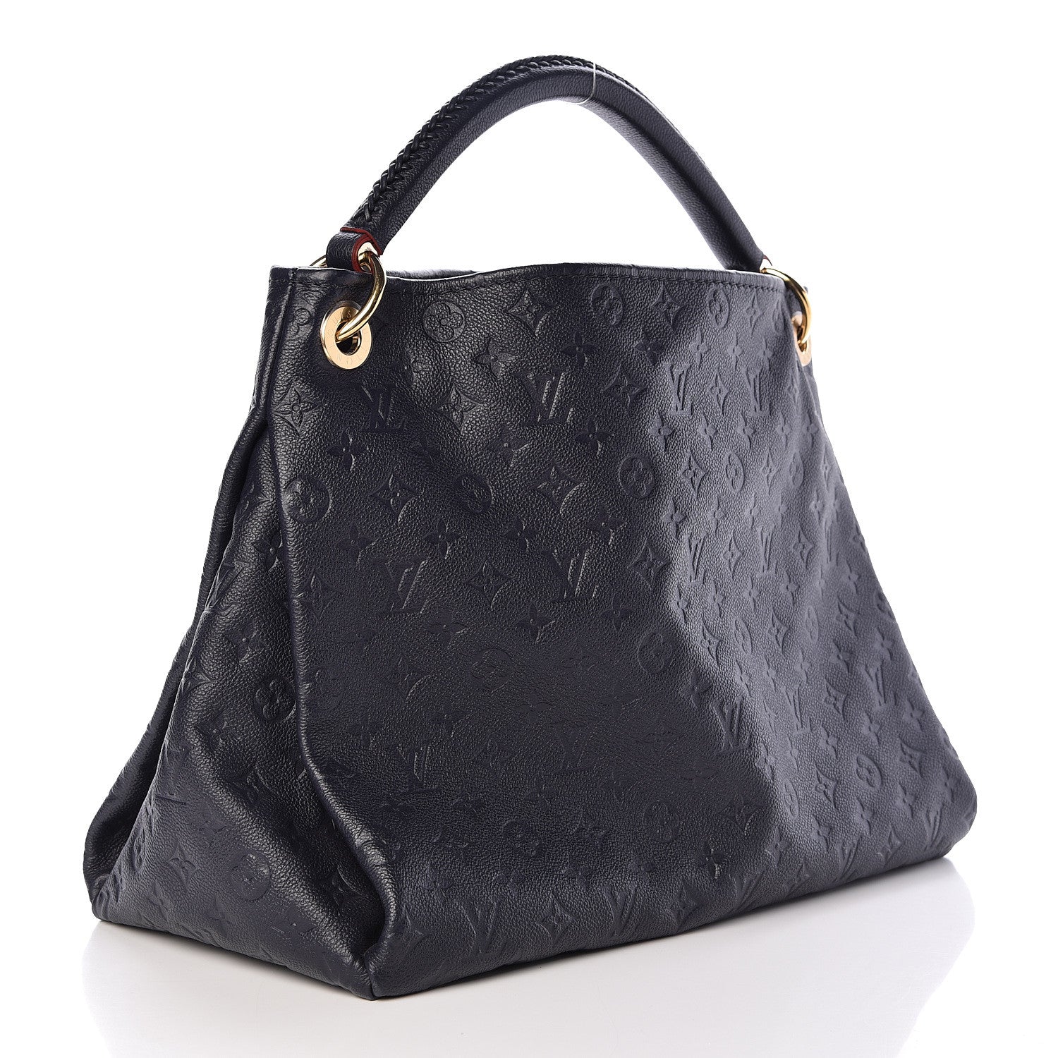 Louis Vuitton Empreinte Artsy MM Marine Rouge 3 of 9