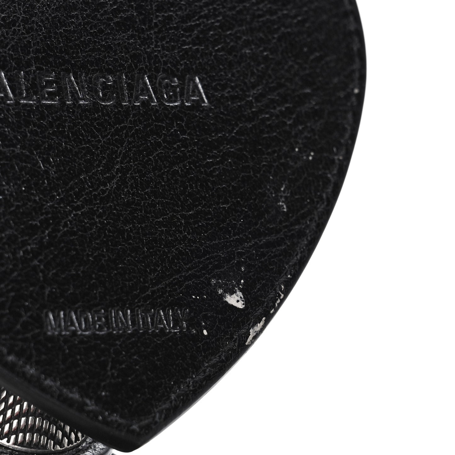Agneau Arena Le Cagole Shoulder Bag XS Black