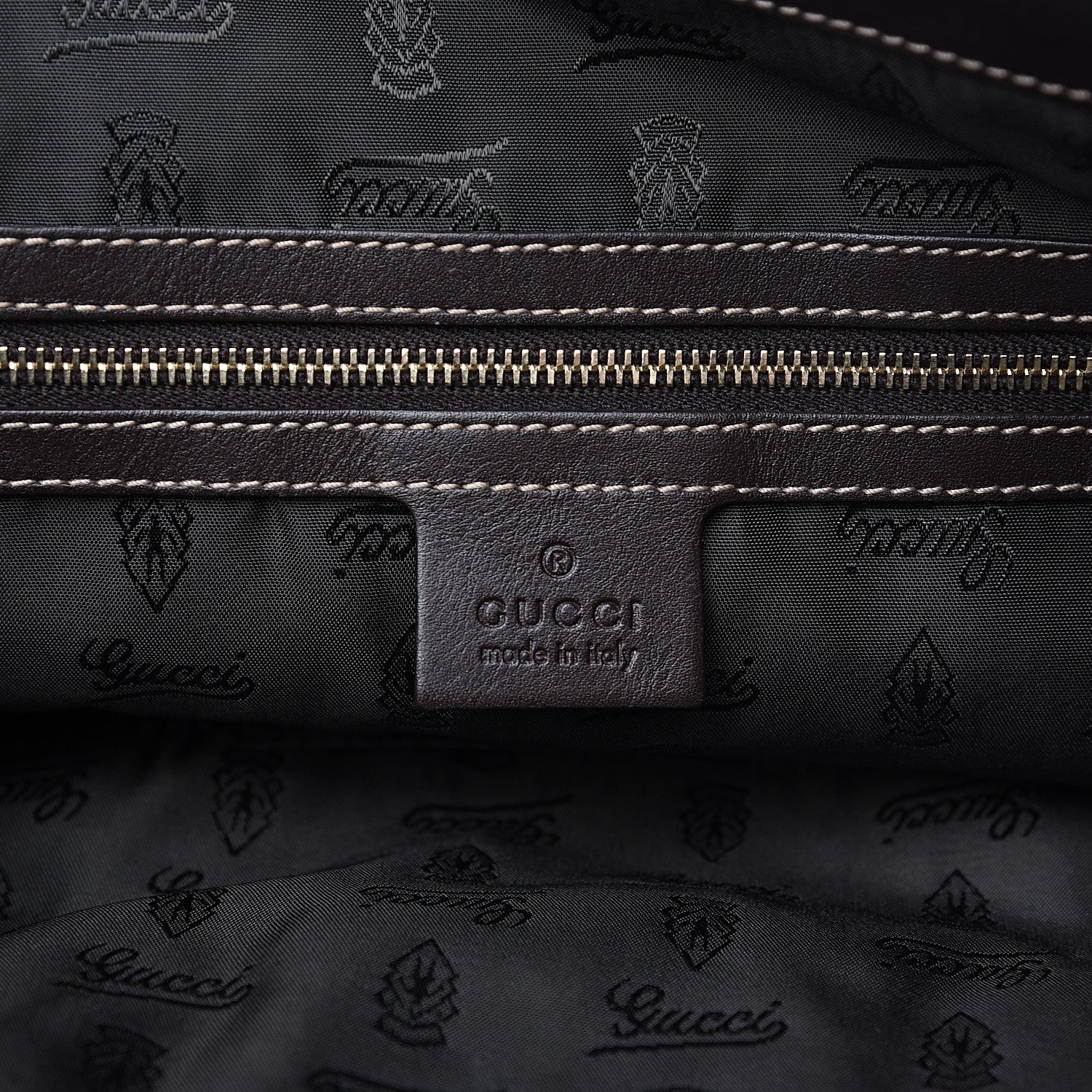Gucci Crystal Large Hysteria Tote 5 of 10