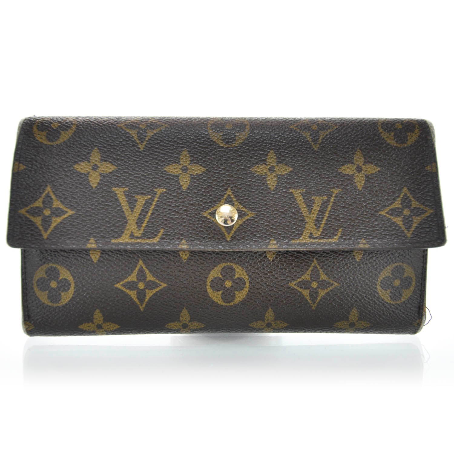 Louis Vuitton Monogram Porte Tresor International Wallet 1 of 8