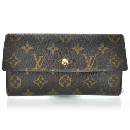 Louis Vuitton Monogram Porte Tresor International Wallet 1 of 8
