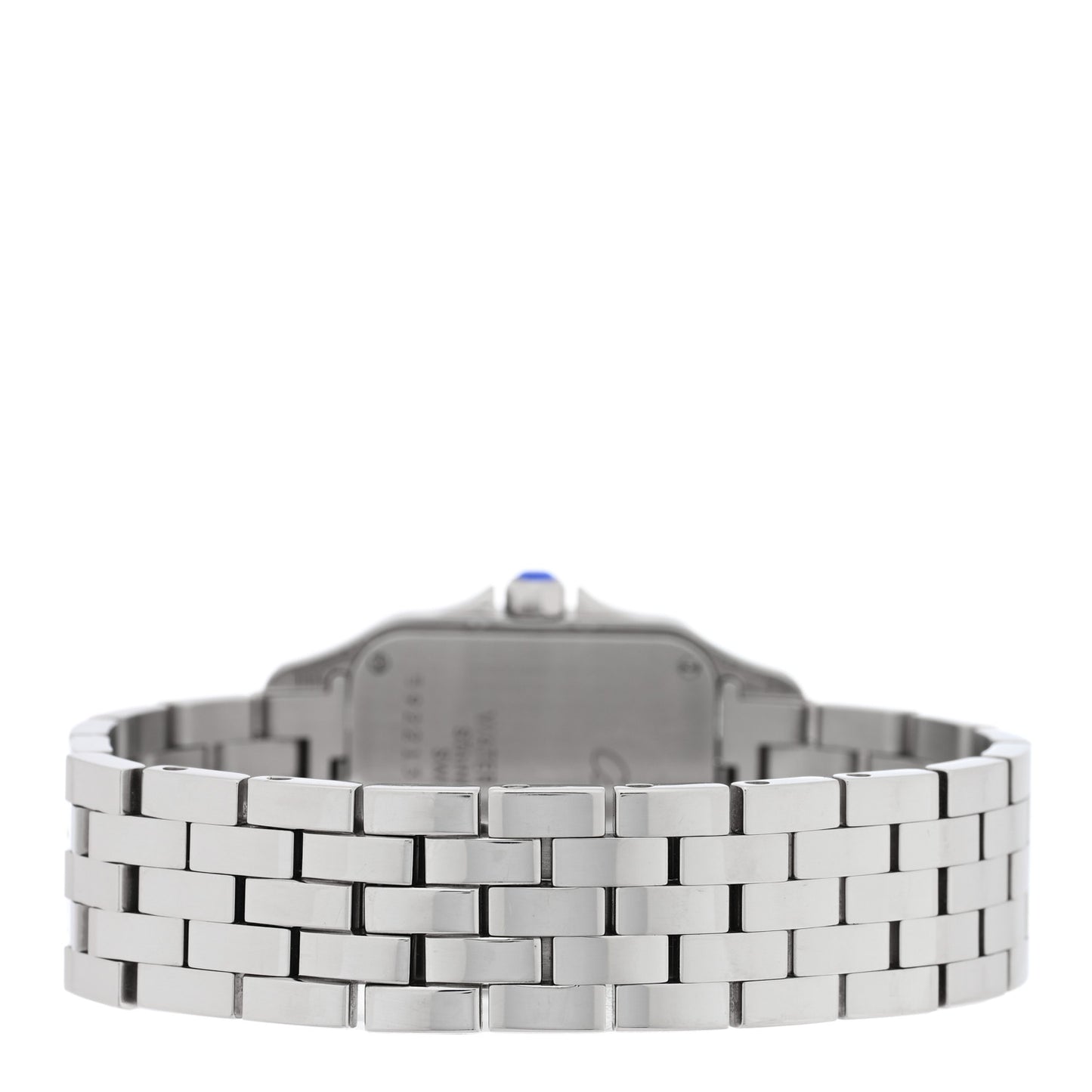 Stainless Steel 26mm Santos Demoiselle Quartz Watch