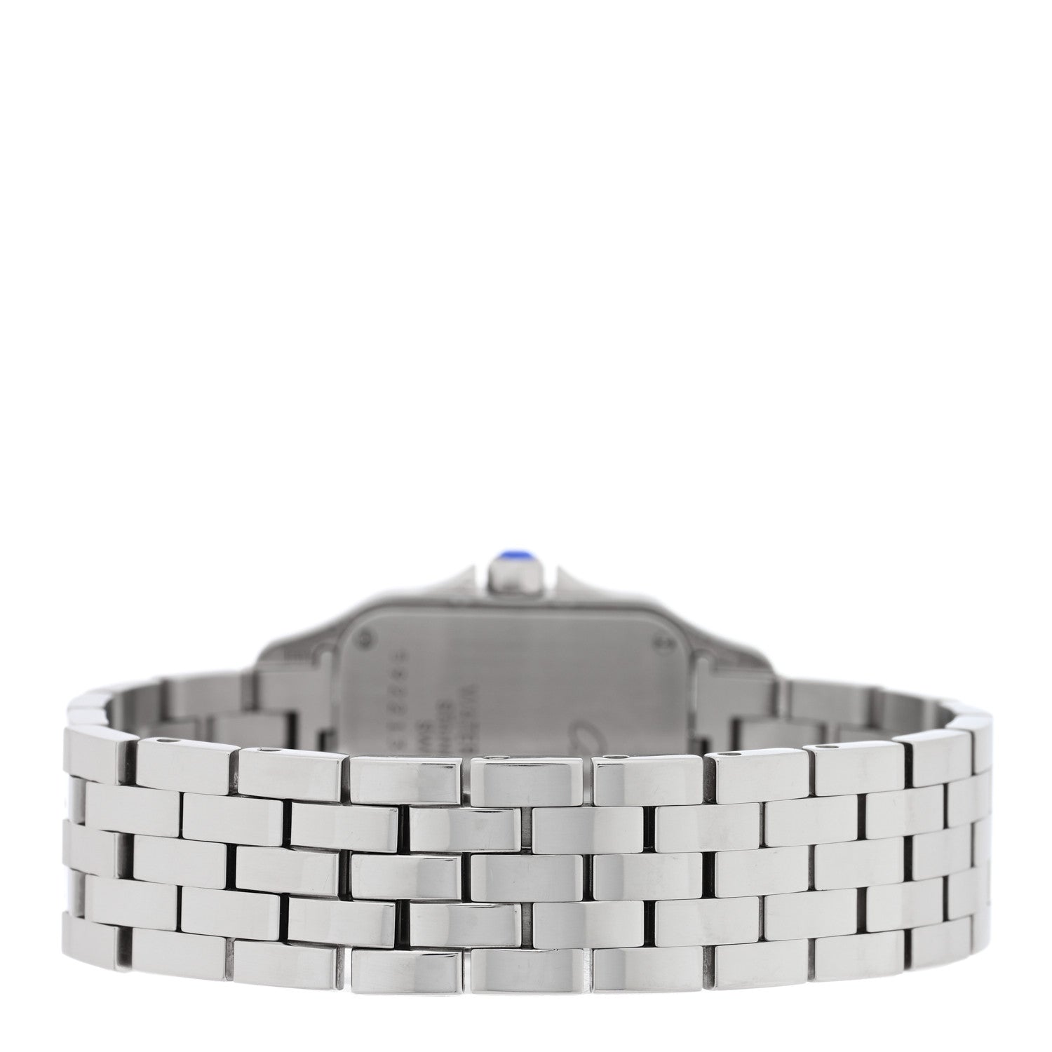 Cartier Stainless Steel 26mm Santos Demoiselle Quartz Watch 3 of 4