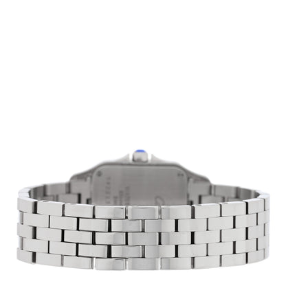 Cartier Stainless Steel 26mm Santos Demoiselle Quartz Watch 3 of 4