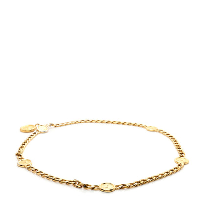 Chanel CC Medallion Chain Belt Gold 2 of 4