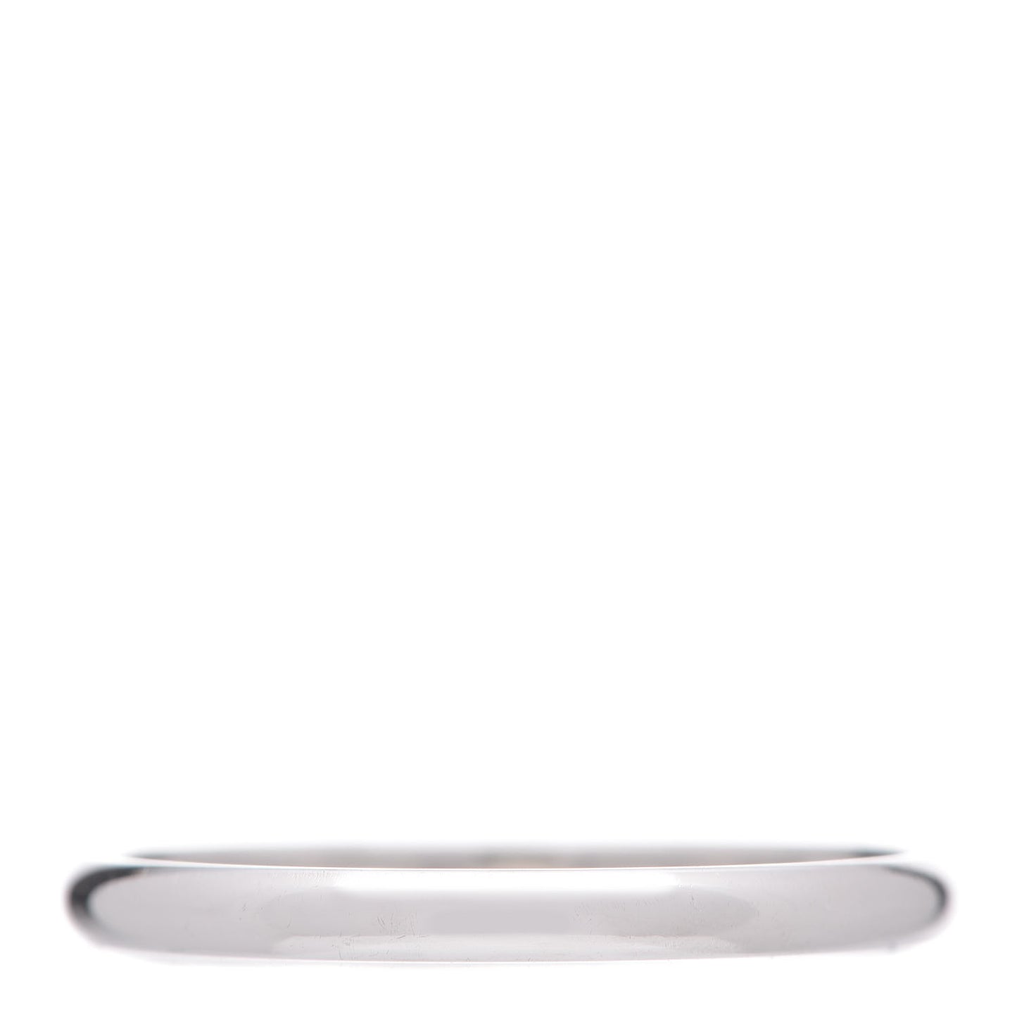 Platinum 2mm Classic Wedding Band Ring 57 8