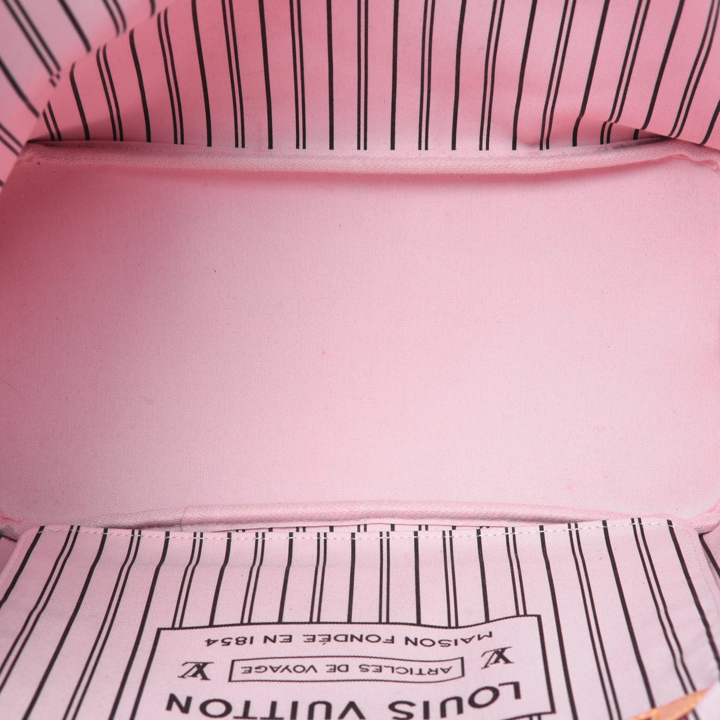 Monogram Neo Neverfull MM Rose Ballerine