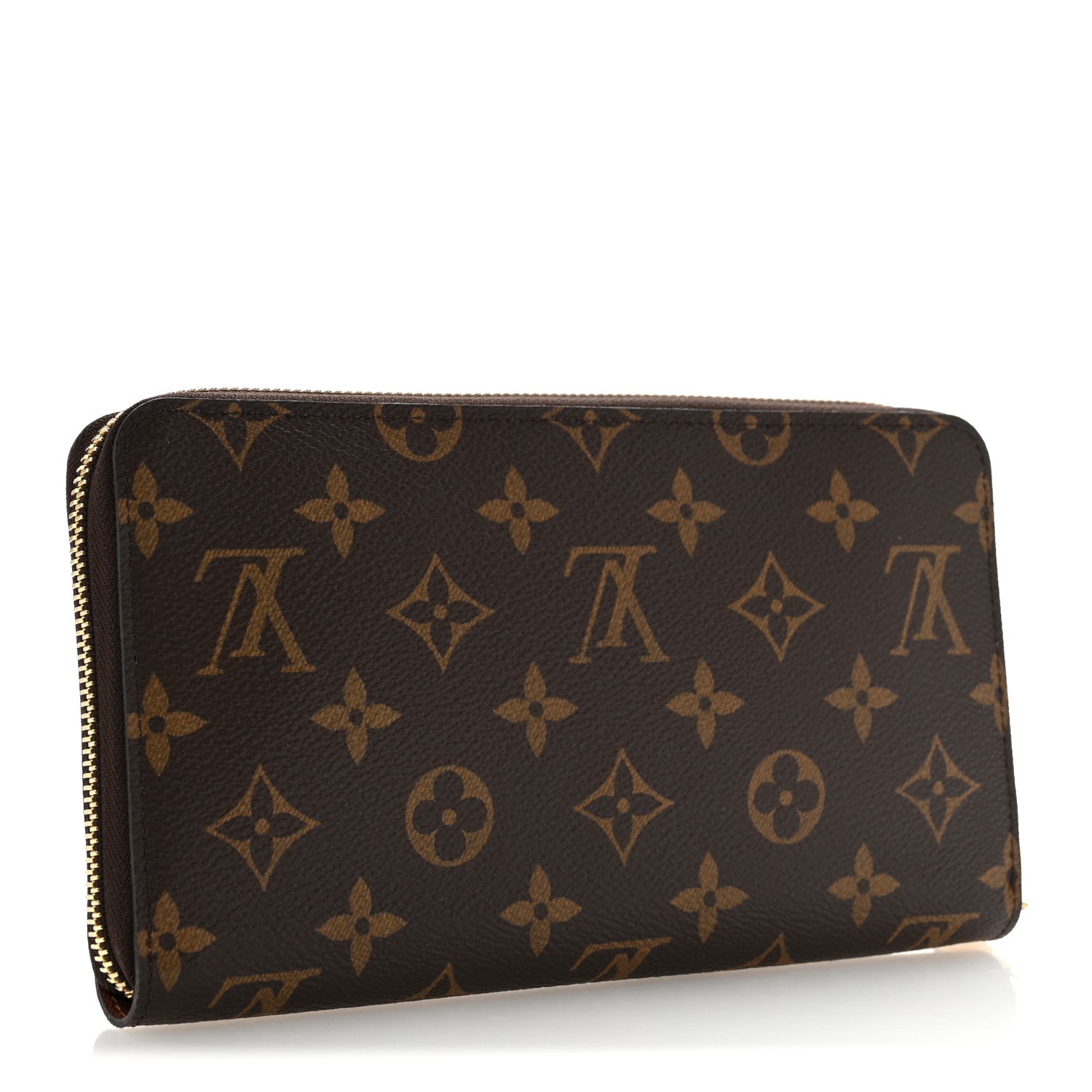 Louis Vuitton Monogram Zippy Organizer Wallet 3 of 7