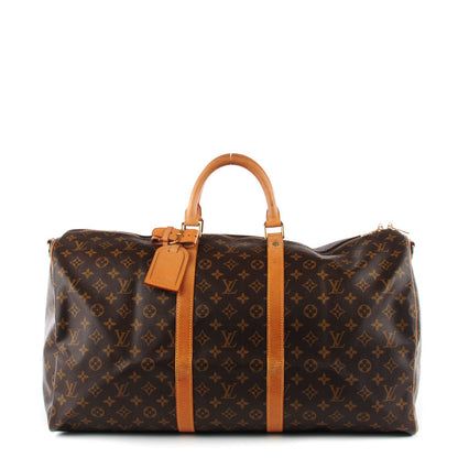 Louis Vuitton Monogram Keepall Bandouliere 55 1 of 7
