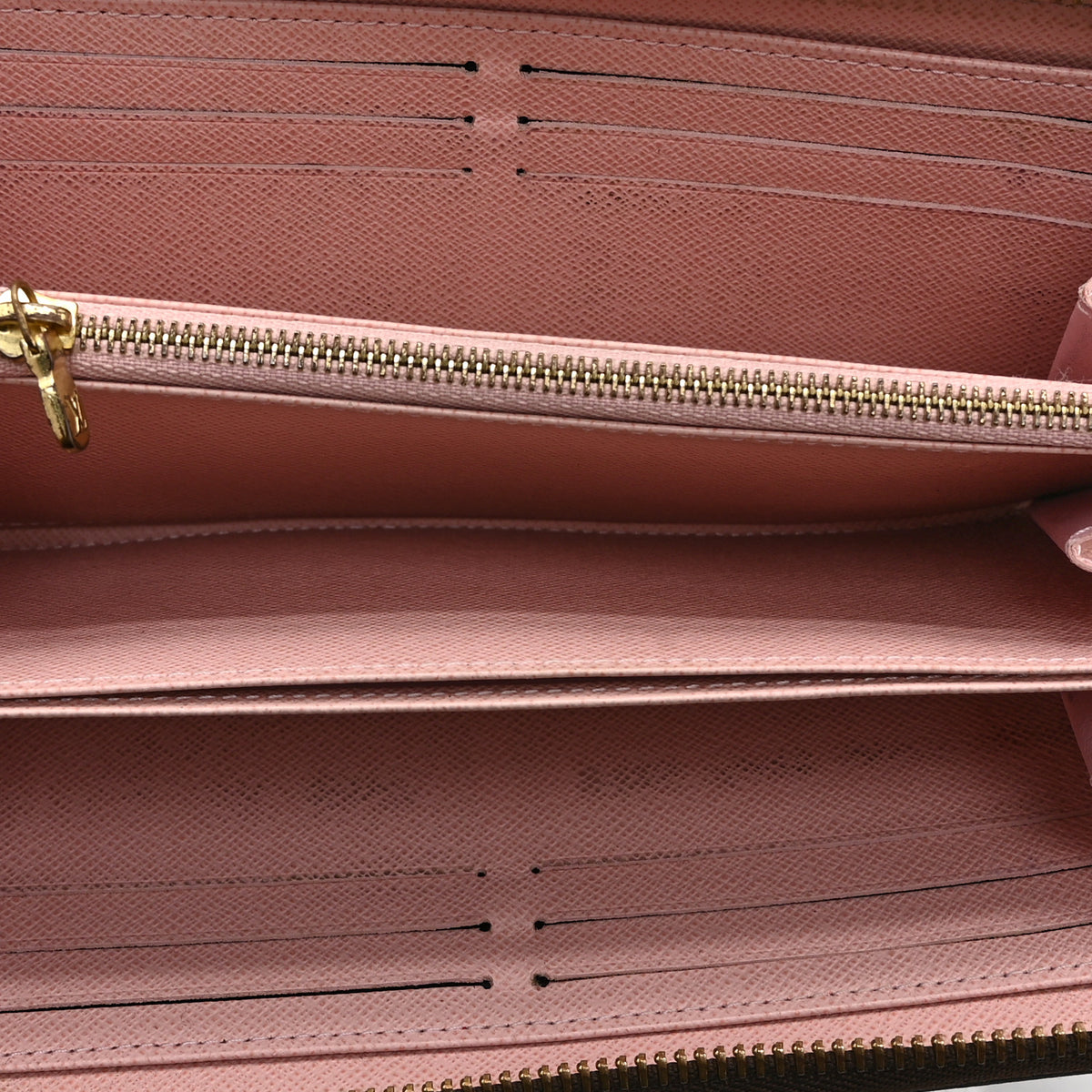 Louis Vuitton Monogram Zippy Wallet Rose Ballerine 5 of 15