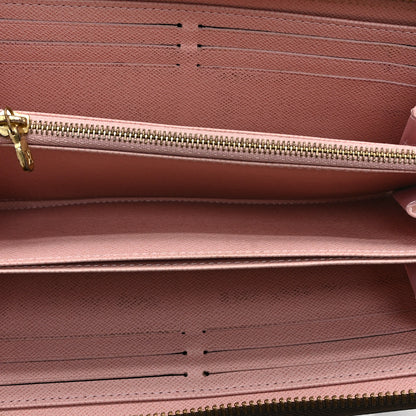 Louis Vuitton Monogram Zippy Wallet Rose Ballerine 5 of 15