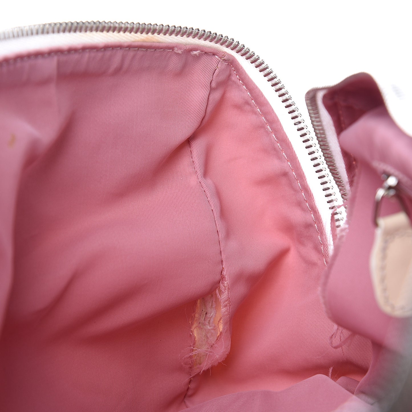 Monogram Girly Boston Pink