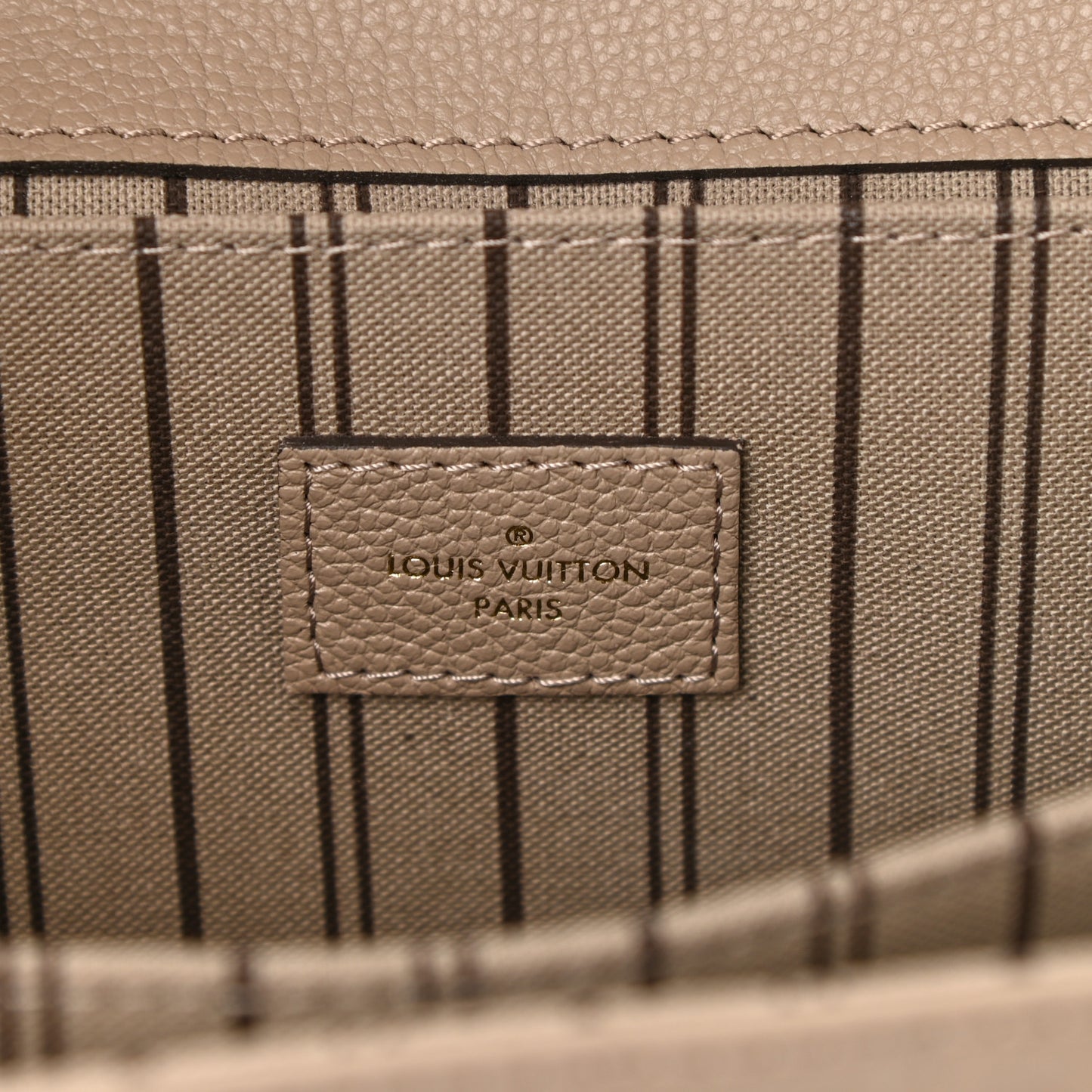 Empreinte Pochette Metis Tourterelle