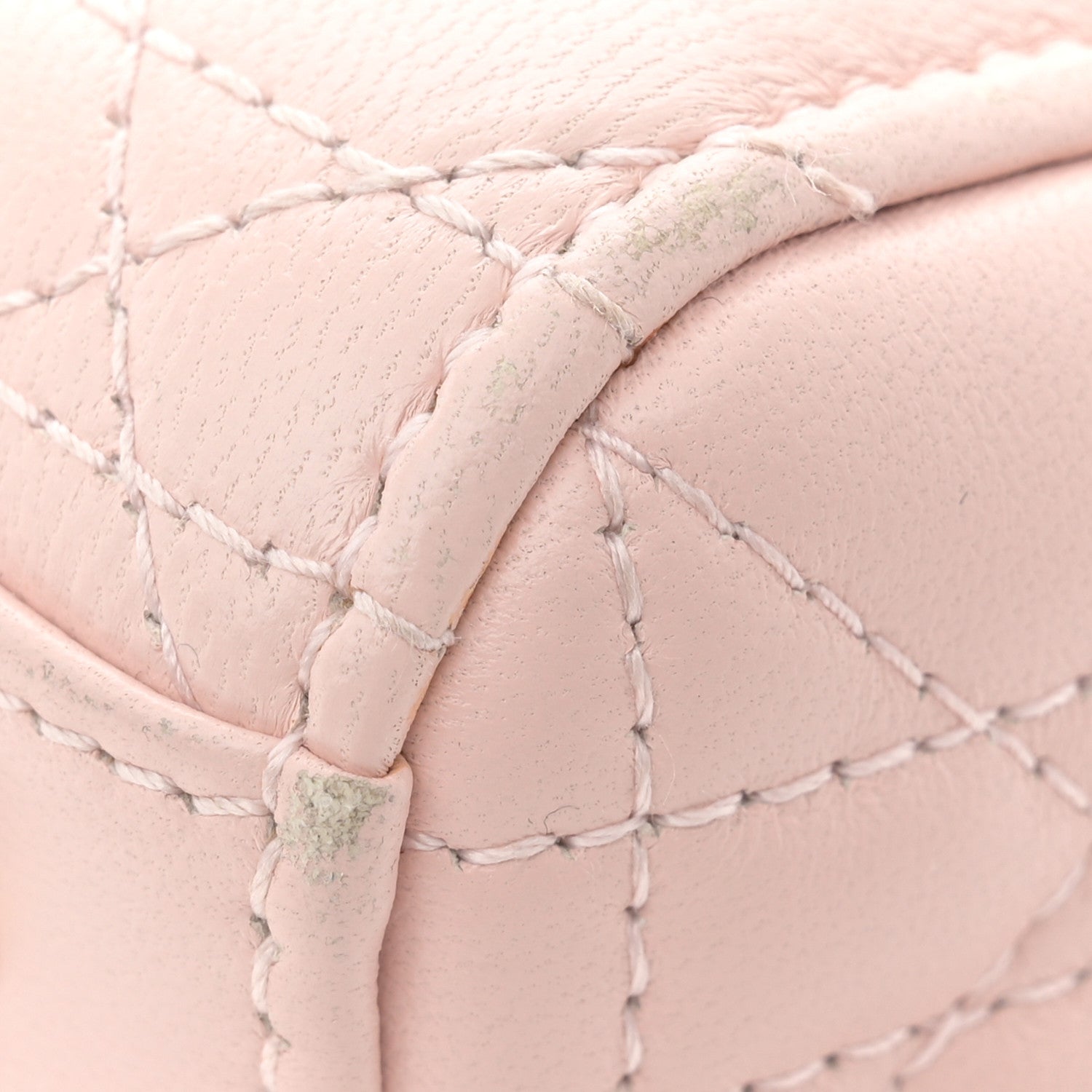 Christian Dior Lambskin Cannage Small Lucky Badges My Lady Dior Pink 15 of 15