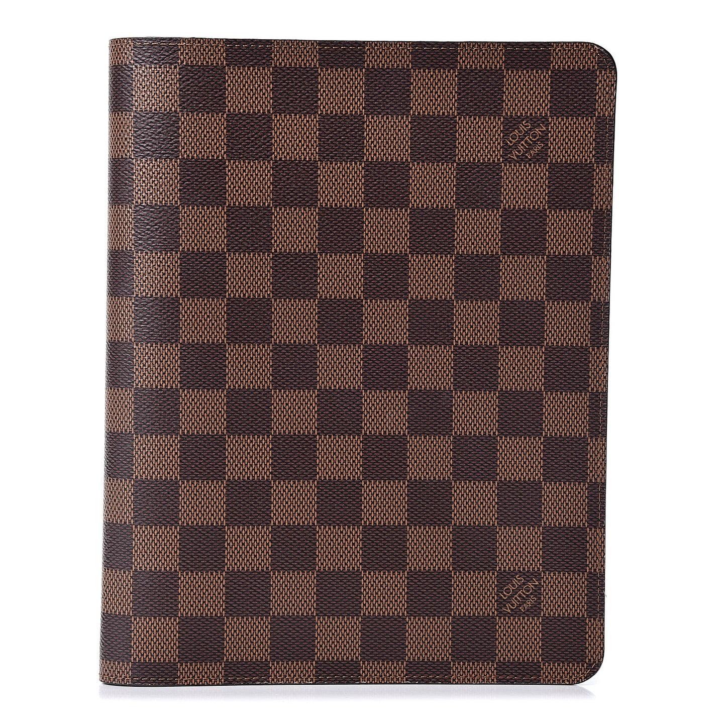 Damier Ebene Desk Agenda Cover