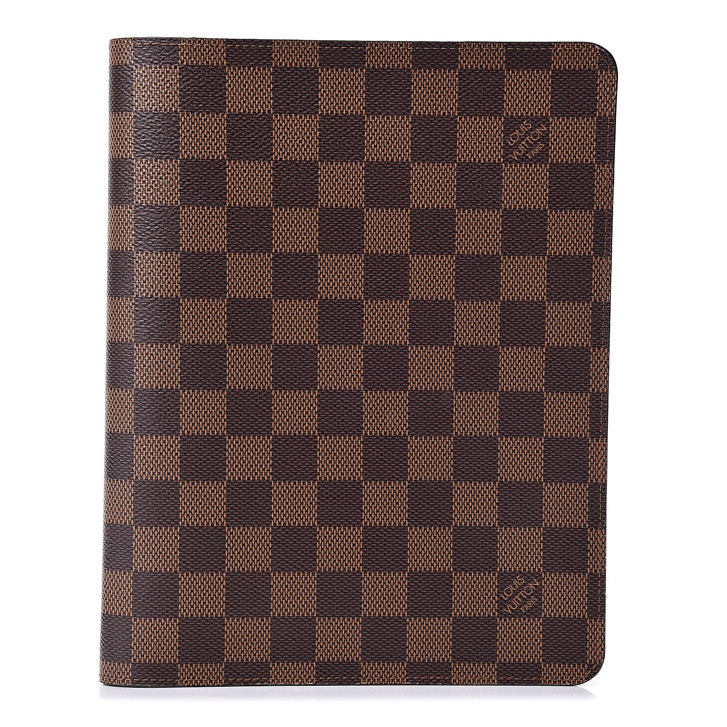 Louis Vuitton Damier Ebene Desk Agenda Cover 1 of 8