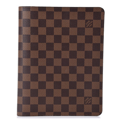 Louis Vuitton Damier Ebene Desk Agenda Cover 1 of 8