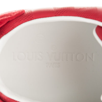 Louis Vuitton Damier Infini Frontrow Sneakers 36.5 Rouge 7 of 8