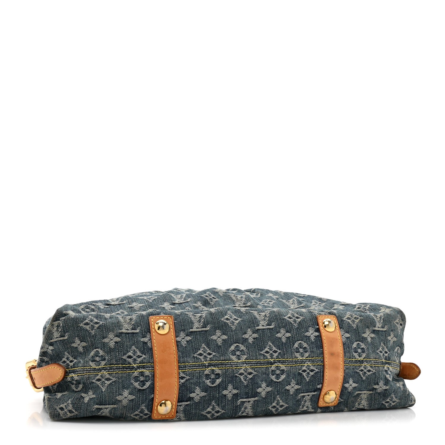 Louis Vuitton Denim Neo Cabby MM Blue 4 of 16