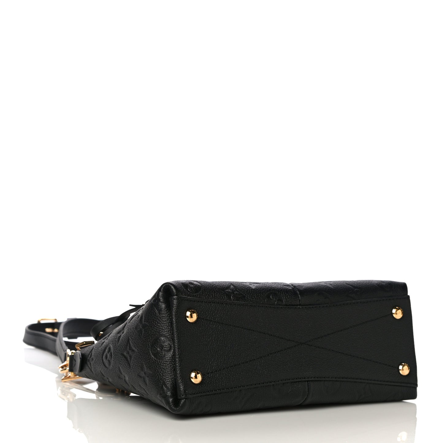 Empreinte V Tote BB Black Creme