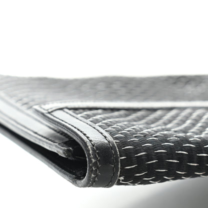 Hermes Pochette Rio Black 13 of 13
