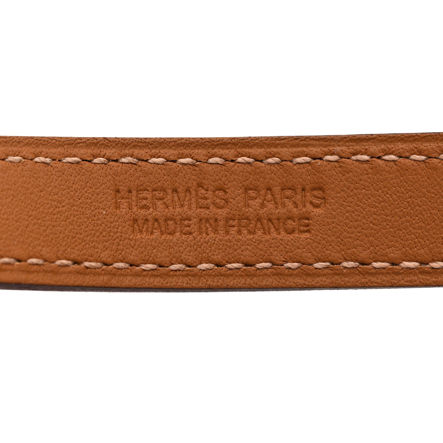 Hermes Swift O'Kelly Double Tour Bracelet Gold 4 of 7