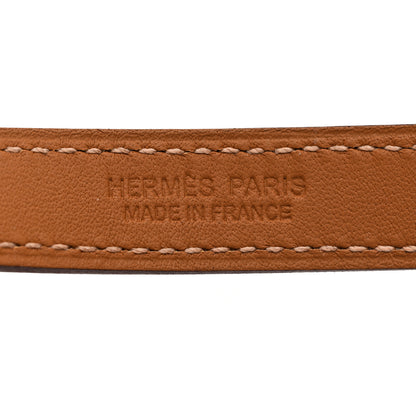 Hermes Swift O'Kelly Double Tour Bracelet Gold 4 of 7