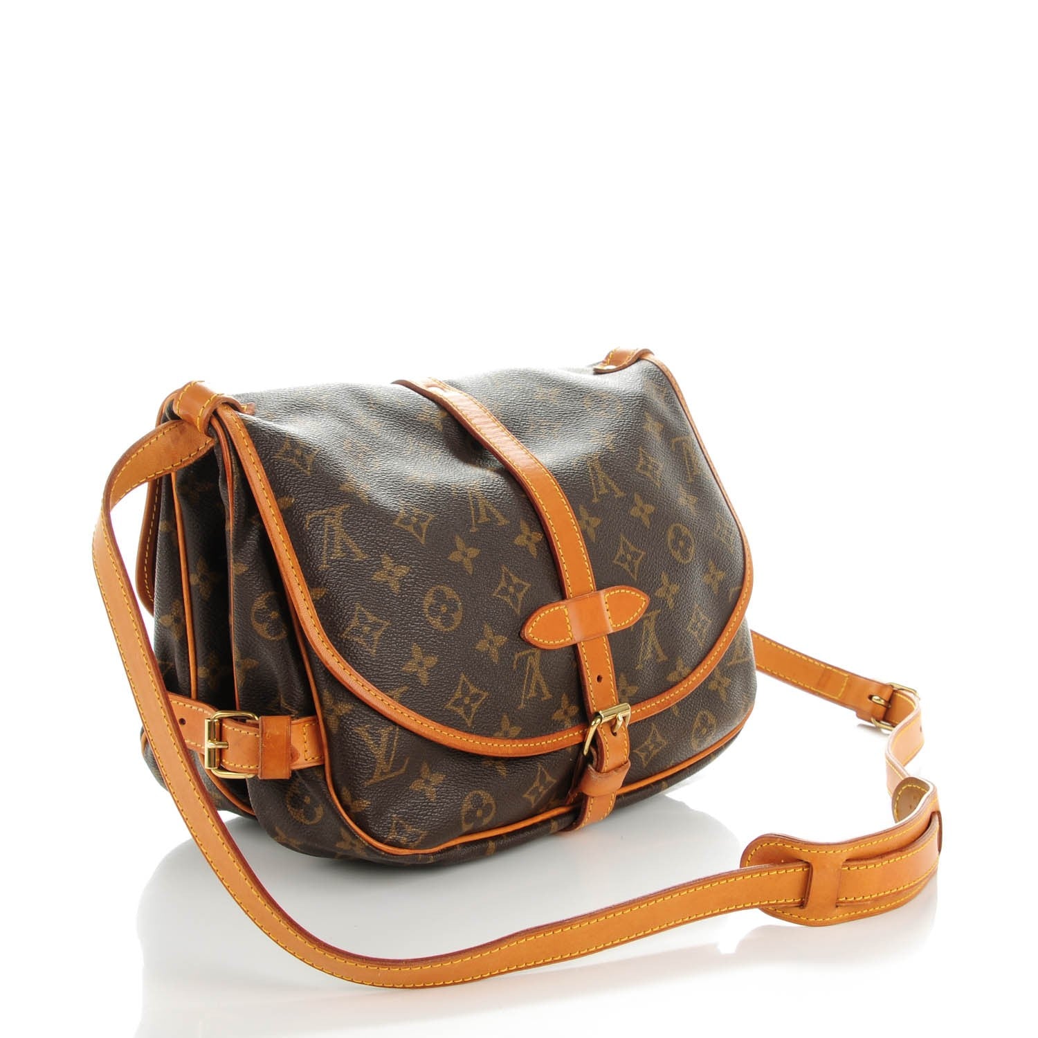 Louis Vuitton Monogram Saumur 30 3 of 6