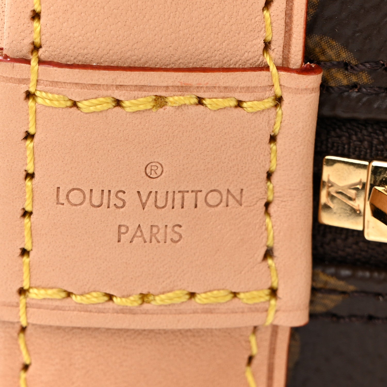 Louis Vuitton Monogram Alma BB 6 of 9