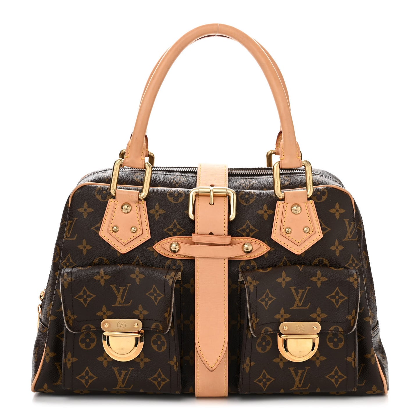 LOUIS VUITTON Monogram Manhattan GM