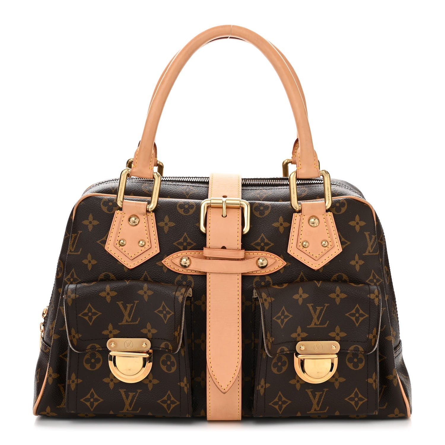 Louis Vuitton LOUIS VUITTON Monogram Manhattan GM 1 of 9