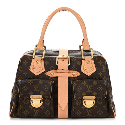 Louis Vuitton LOUIS VUITTON Monogram Manhattan GM 1 of 9