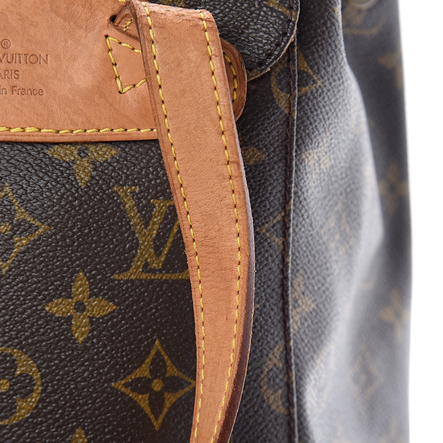Louis Vuitton Monogram Montsouris MM Backpack 10 of 15