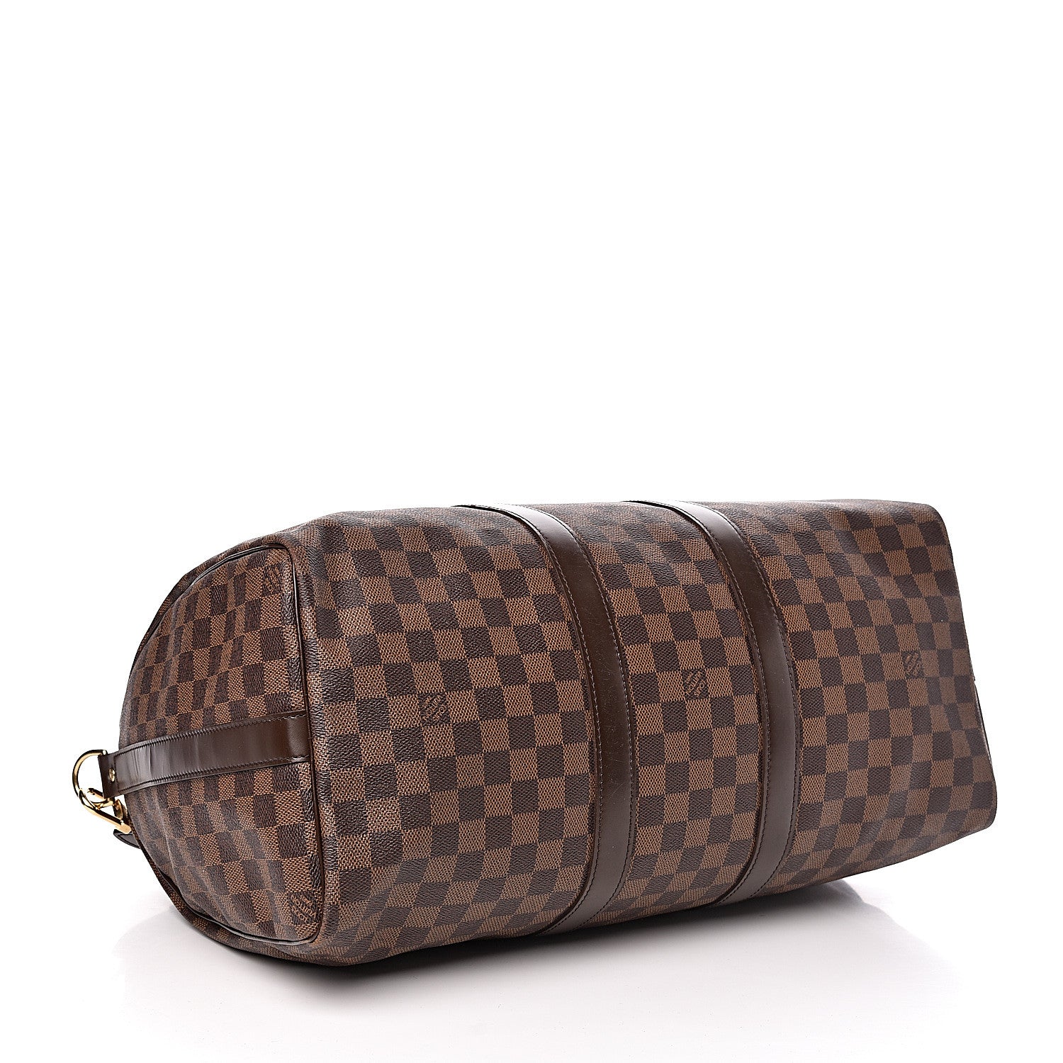 Louis Vuitton Damier Ebene Keepall Bandouliere 45 4 of 12