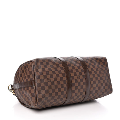 Louis Vuitton Damier Ebene Keepall Bandouliere 45 4 of 12