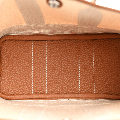 Hermes H Viking Negonda Neo Garden 23 Ecru Beige Gold 5 of 11