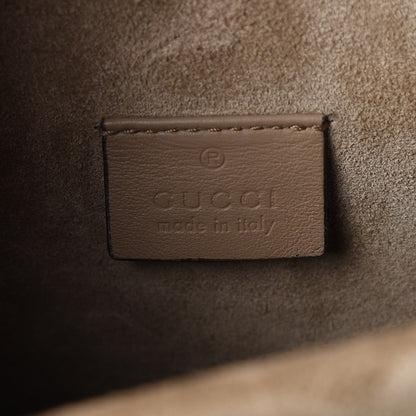 Gucci GG Supreme Monogram Mini Dionysus Shoulder Bag Taupe 6 of 7