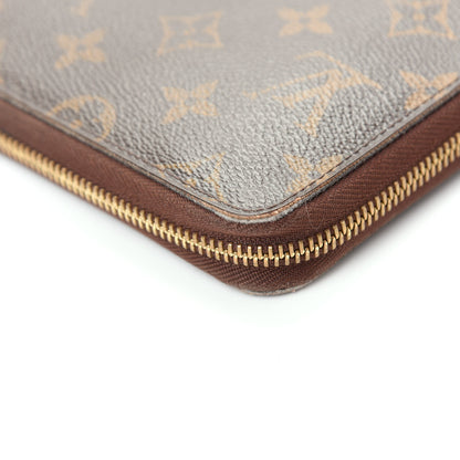 Louis Vuitton Monogram Zippy Organizer Wallet 11 of 12