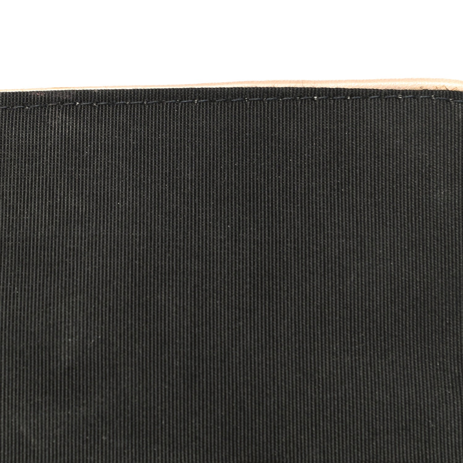 Chanel Lambskin Quilted Single Flap Bag Black Beige 11 of 25