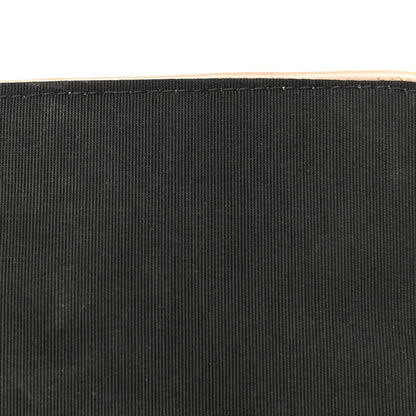 Chanel Lambskin Quilted Single Flap Bag Black Beige 11 of 25