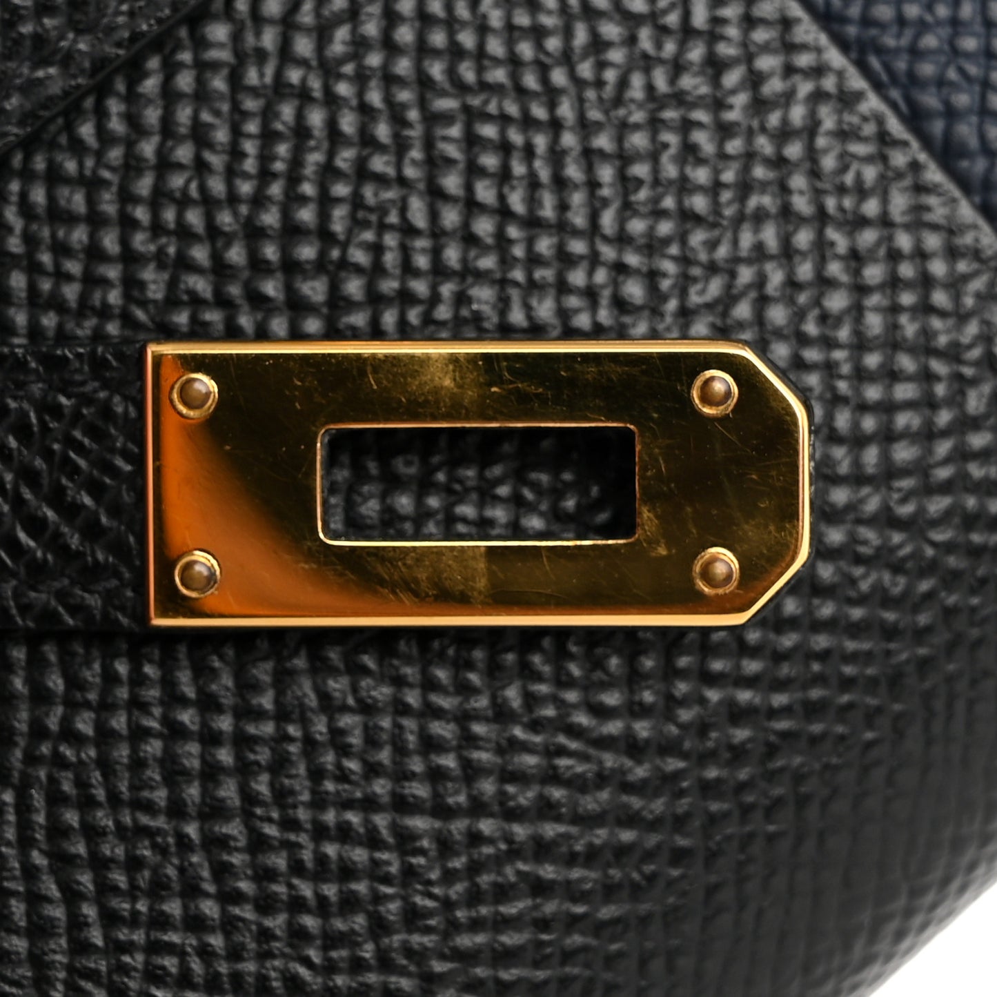 Epsom Casaque Kelly Wallet To Go Black Bleu Indigo Bleu Frida