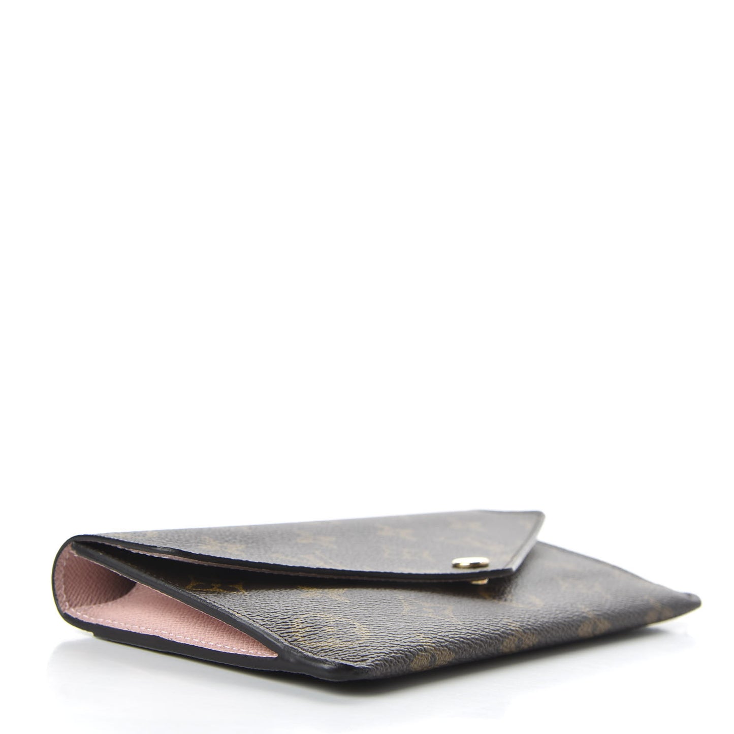 Monogram Jeanne Wallet Rose Ballerine